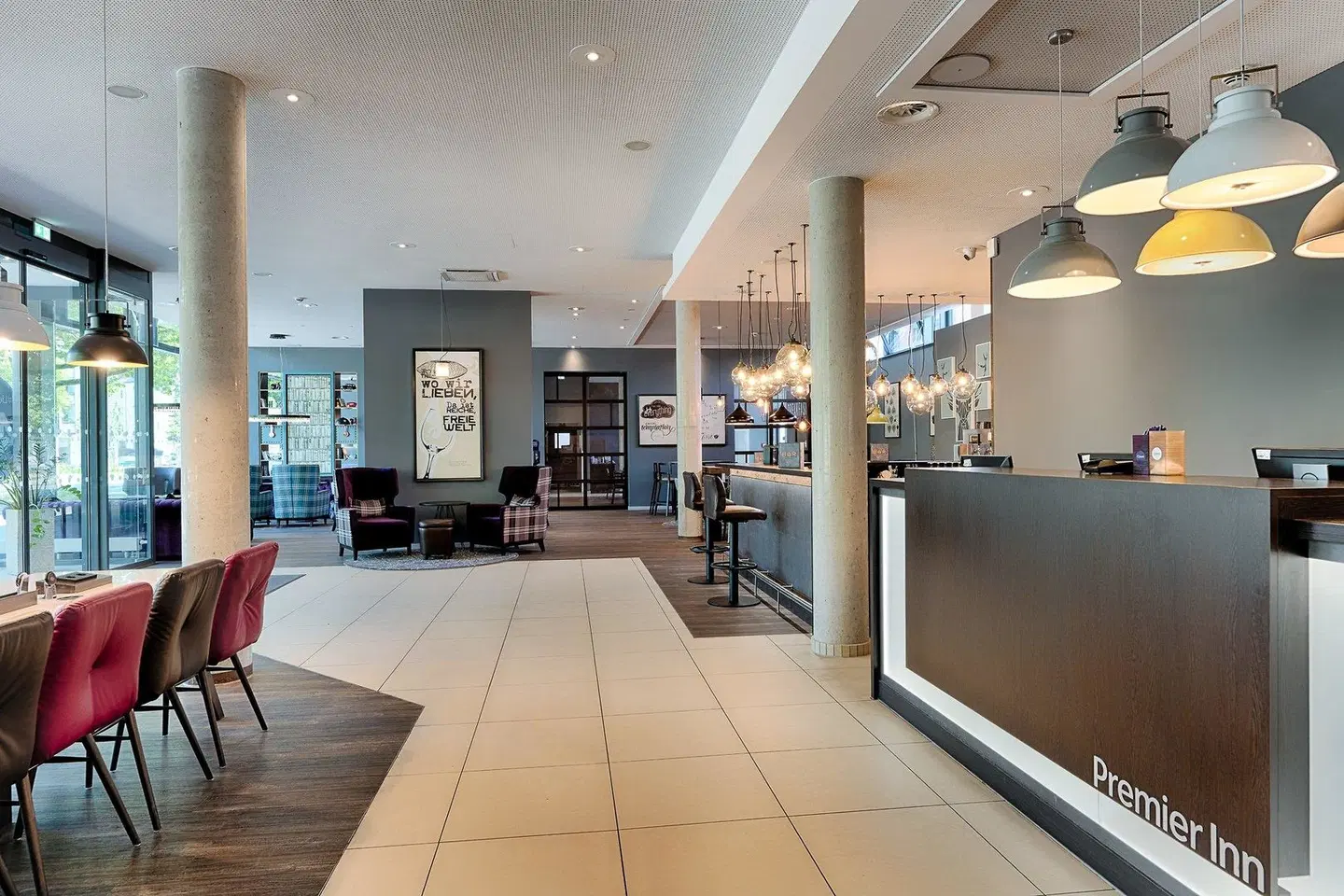 Premier Inn Hannover City University Hotel LOUNGE_LOBBY