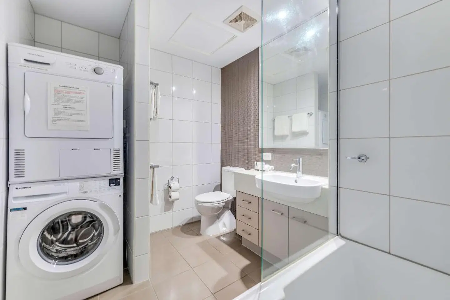 Hudson Parap Badezimmer