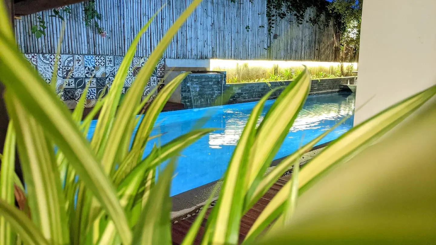 Sarina Hotel & Villa Hallenbad