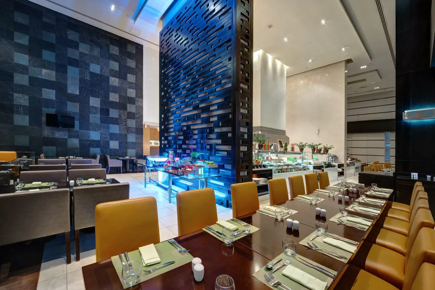 Radisson Blu Hotel Barsha Heights (ehem. Media Rotana) Restaurant