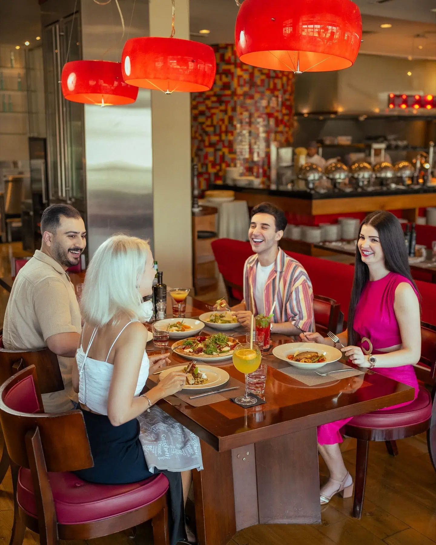 Radisson Blu Hotel Barsha Heights (ehem. Media Rotana) Restaurant