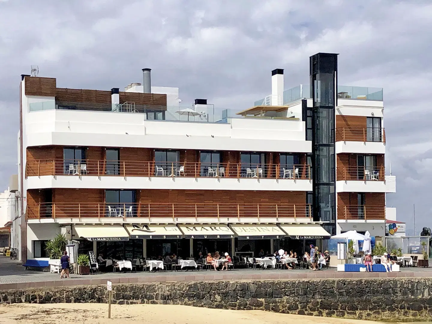 La Marquesina Hotel Boutique EXTERIOR