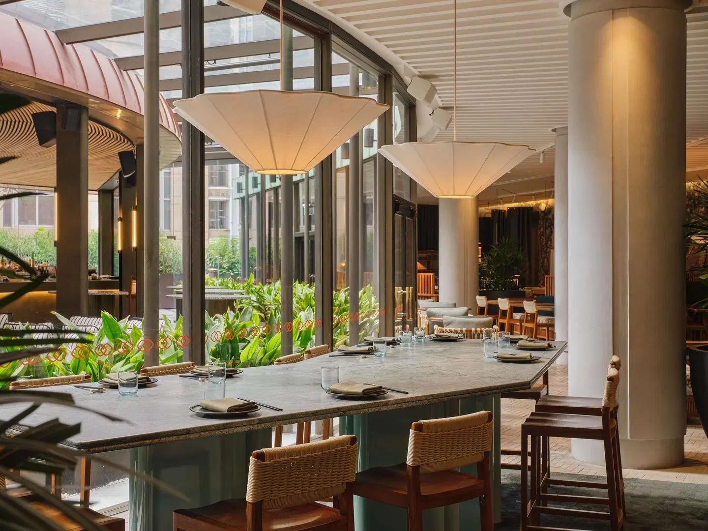 Sofitel Sydney Wentworth Hotel Terrasse