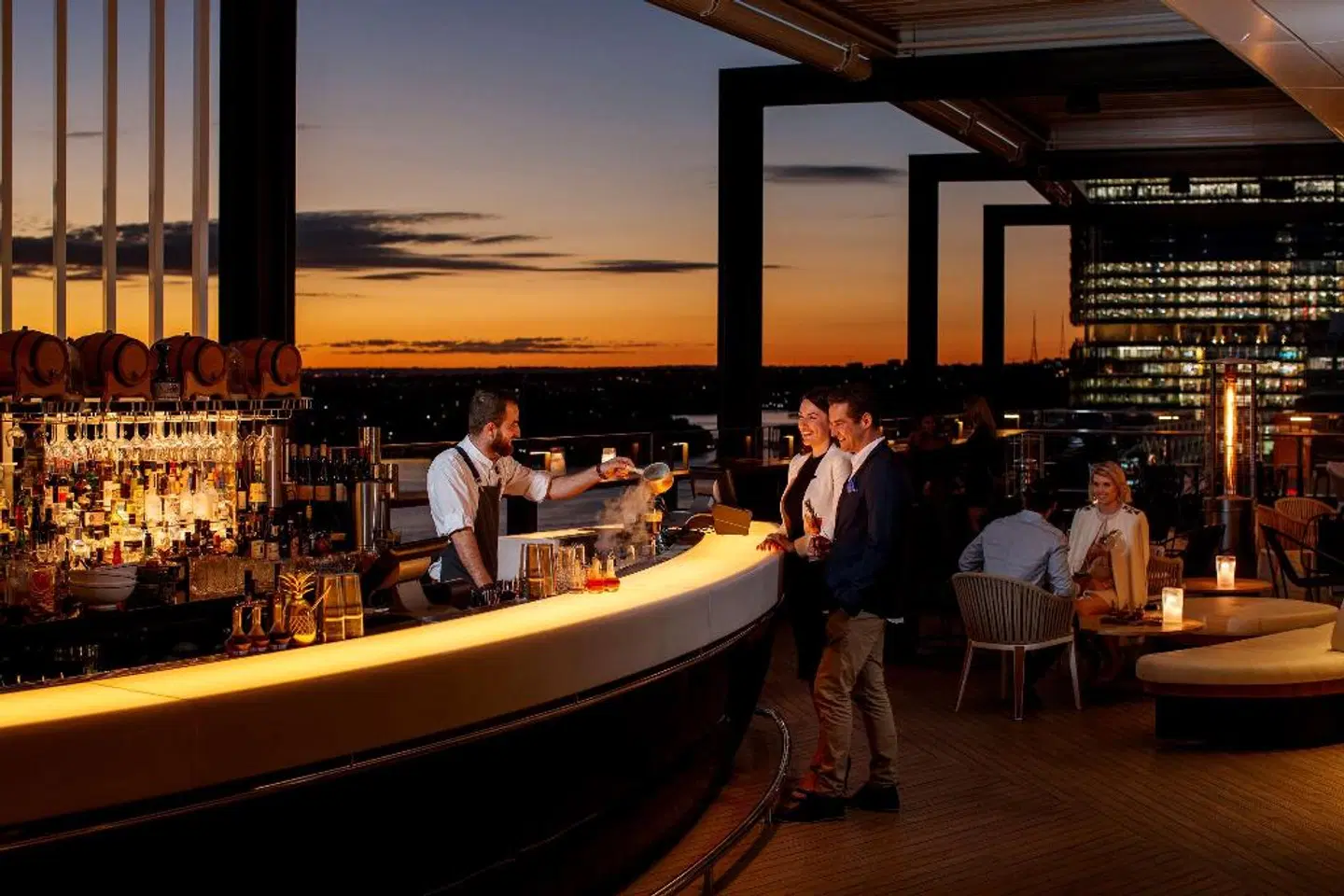 Hyatt Regency Sydney Bar