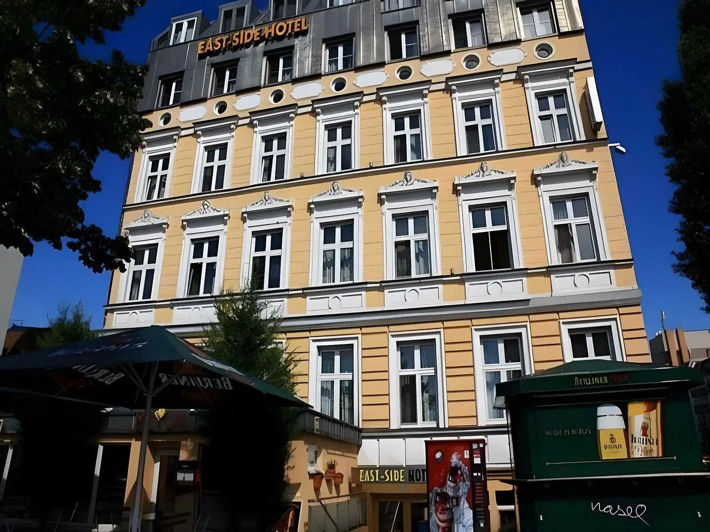 East-Side EXTERIOR
