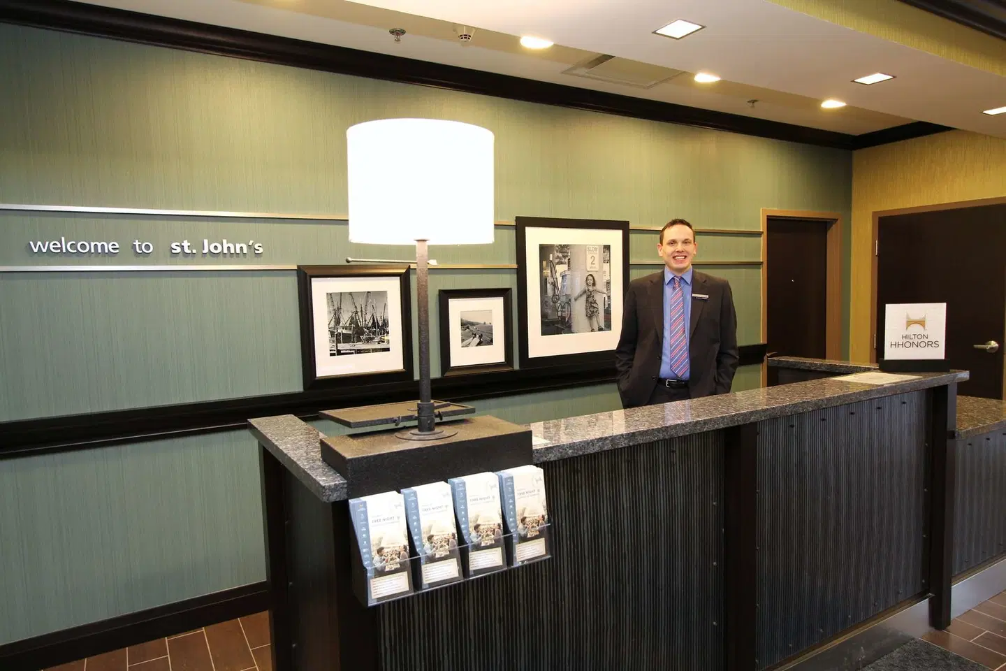 Hampton Inn & Suites by Hilton St. John's Airport LOUNGE_LOBBY