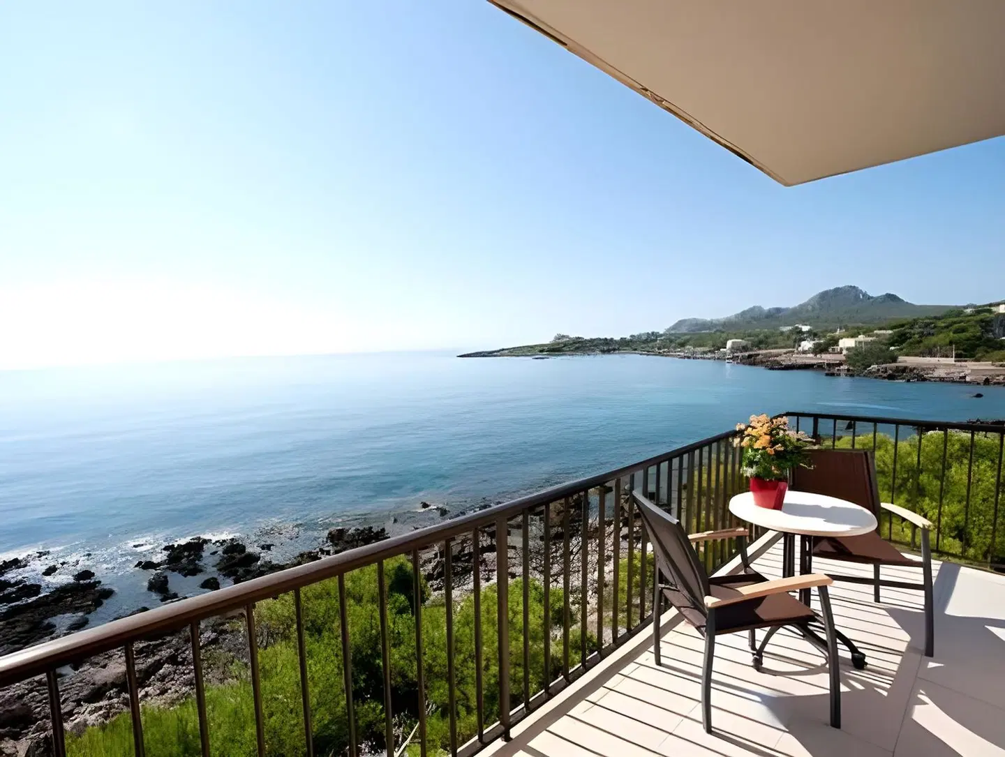 Grupotel Aguait Resort & Spa Terrasse