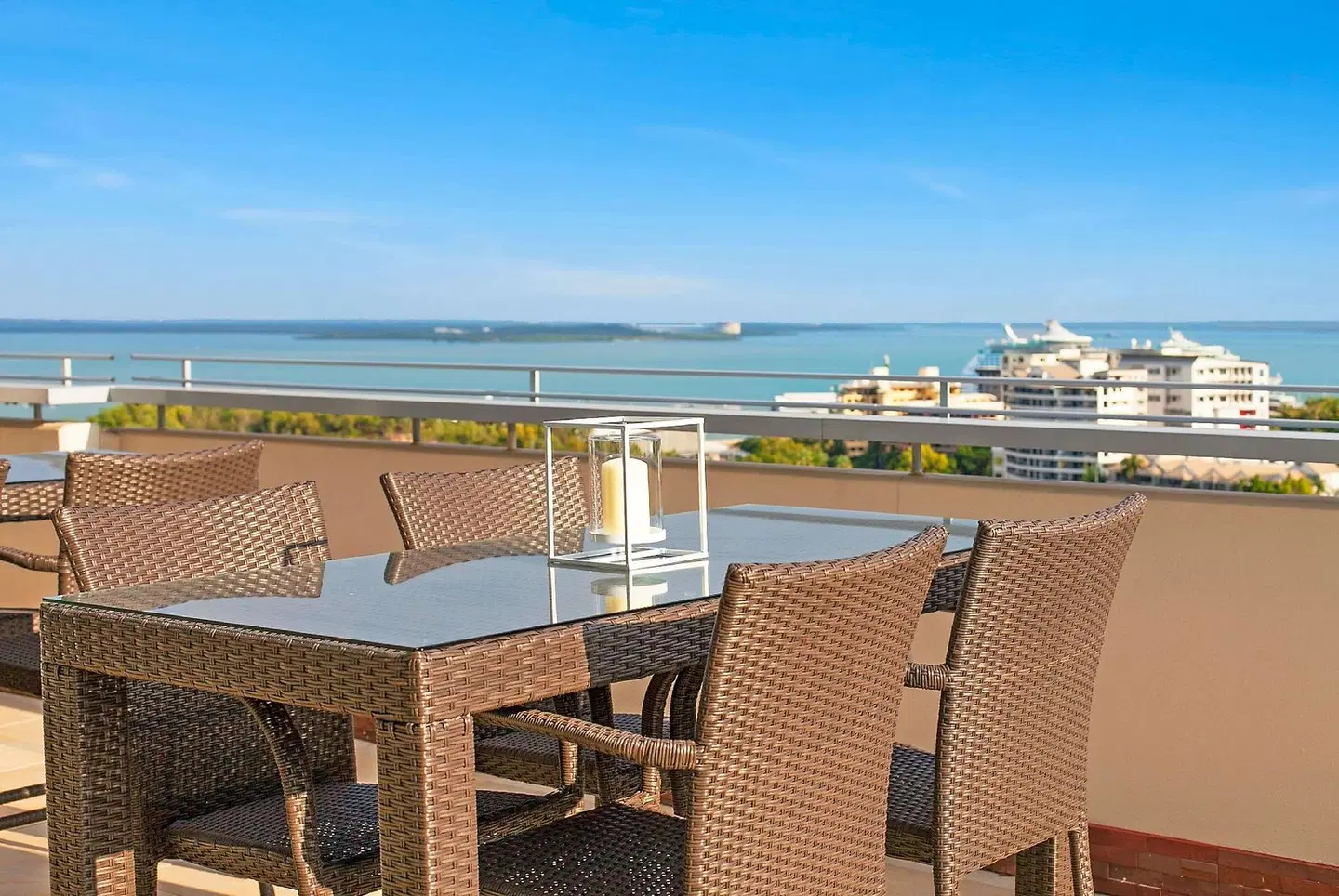 Zen Quarter Terrasse