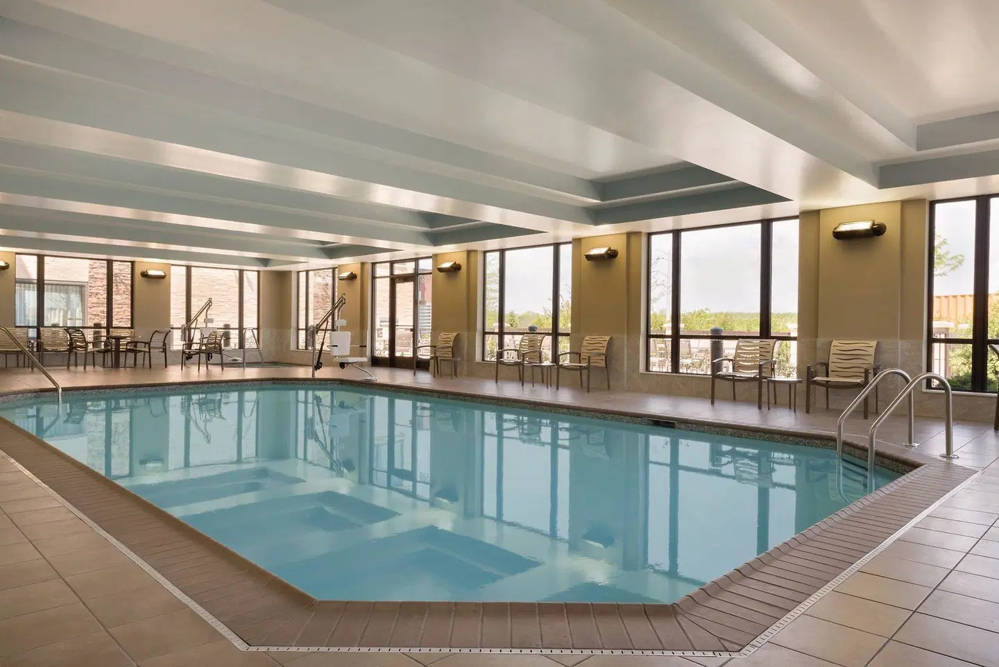 Holiday Inn Chicago Northwest - Schaumburg by IHG Hallenbad