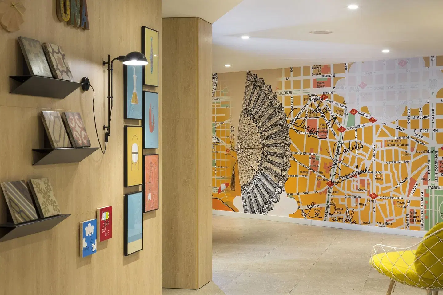Citadines Ramblas Barcelona LOUNGE_LOBBY