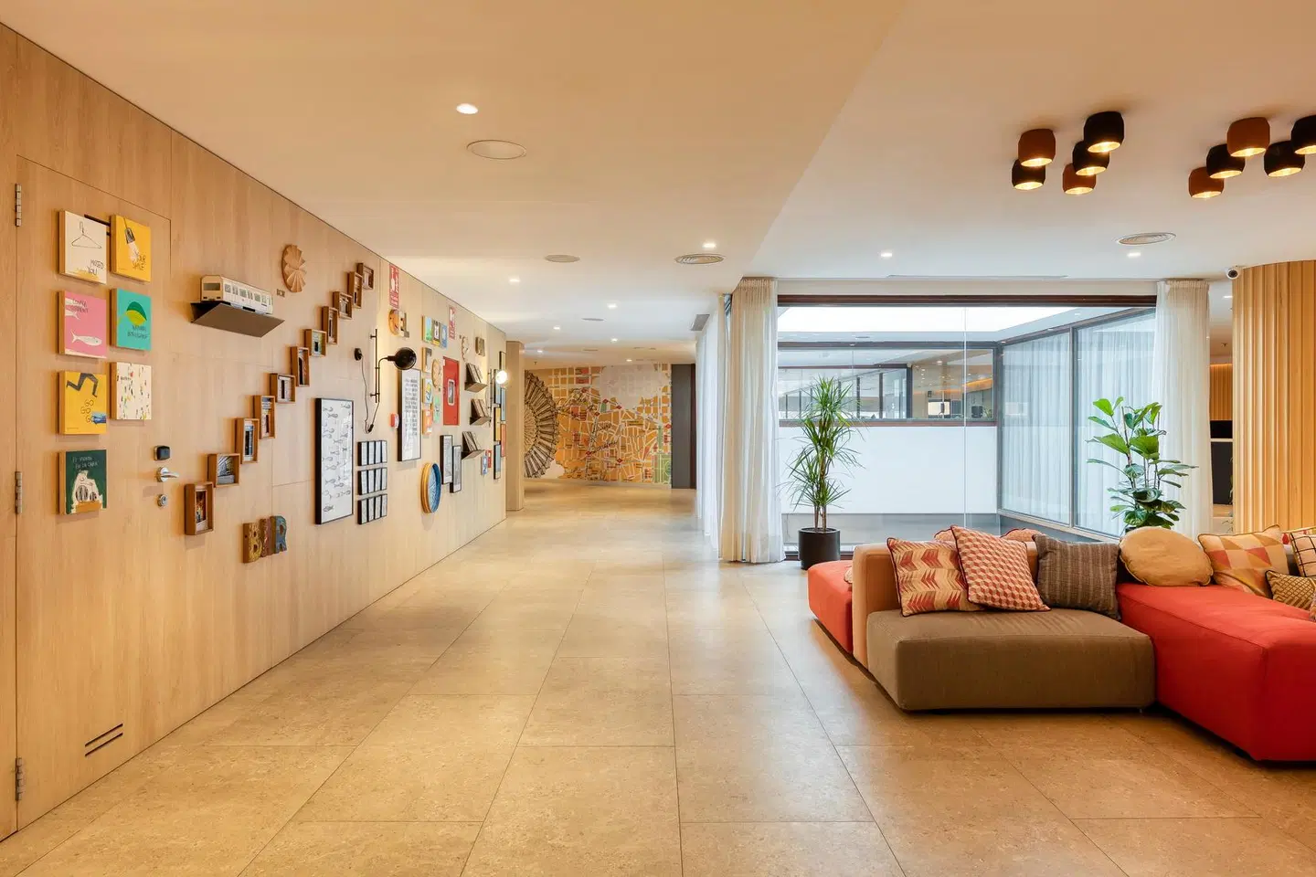 Citadines Ramblas Barcelona LOUNGE_LOBBY