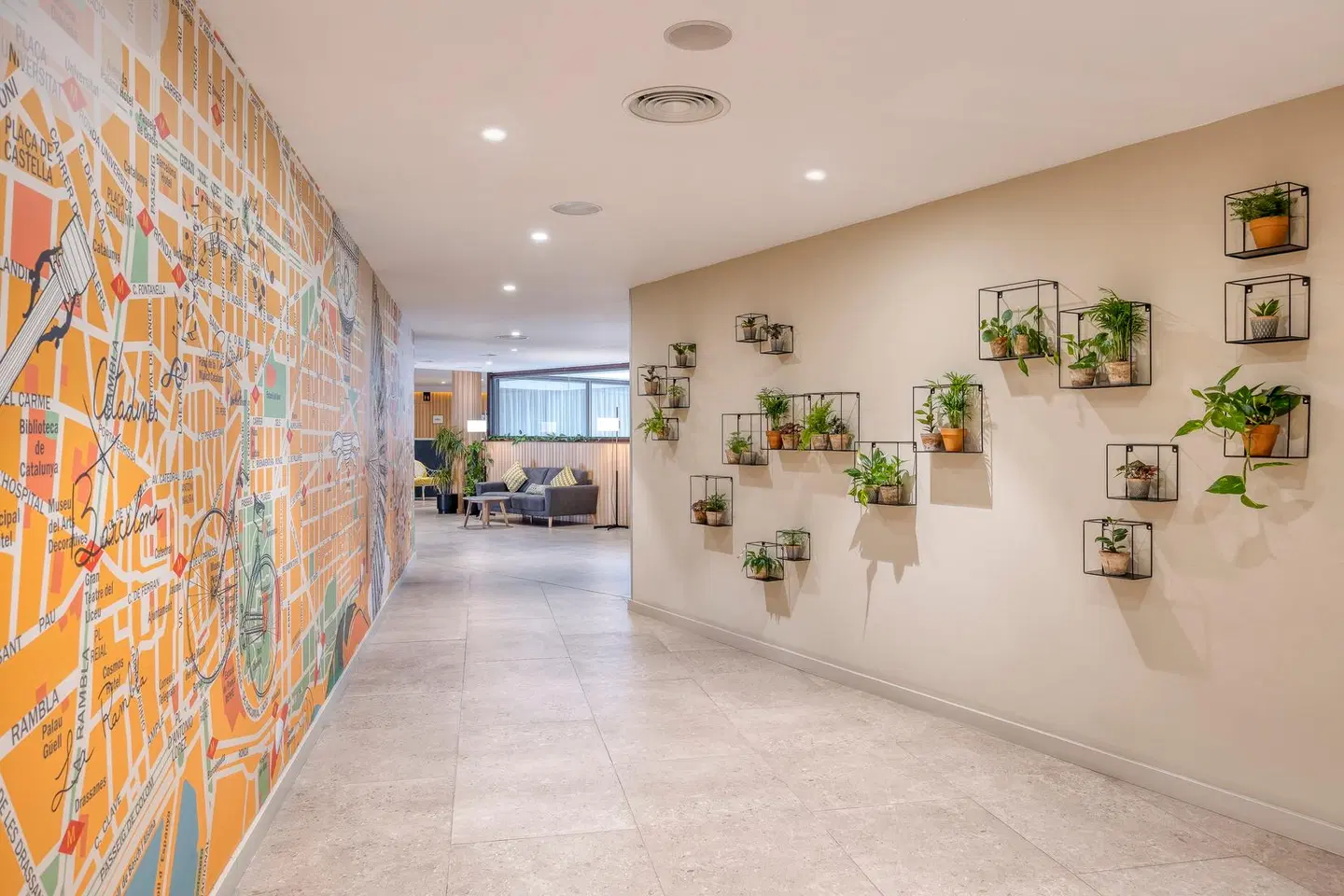 Citadines Ramblas Barcelona LOUNGE_LOBBY