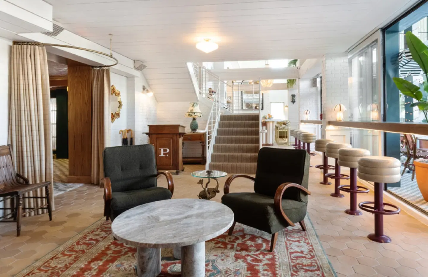 Palihouse West Hollywood LOUNGE_LOBBY