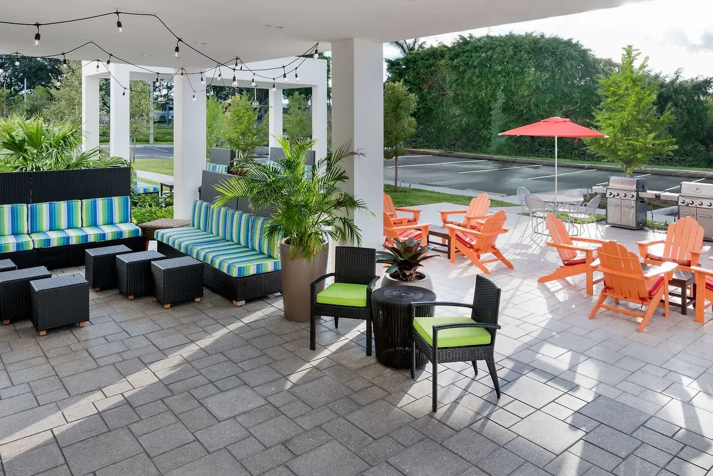 Home2 Suites by Hilton Ft. Lauderdale Airport-Cruise Port Terrasse