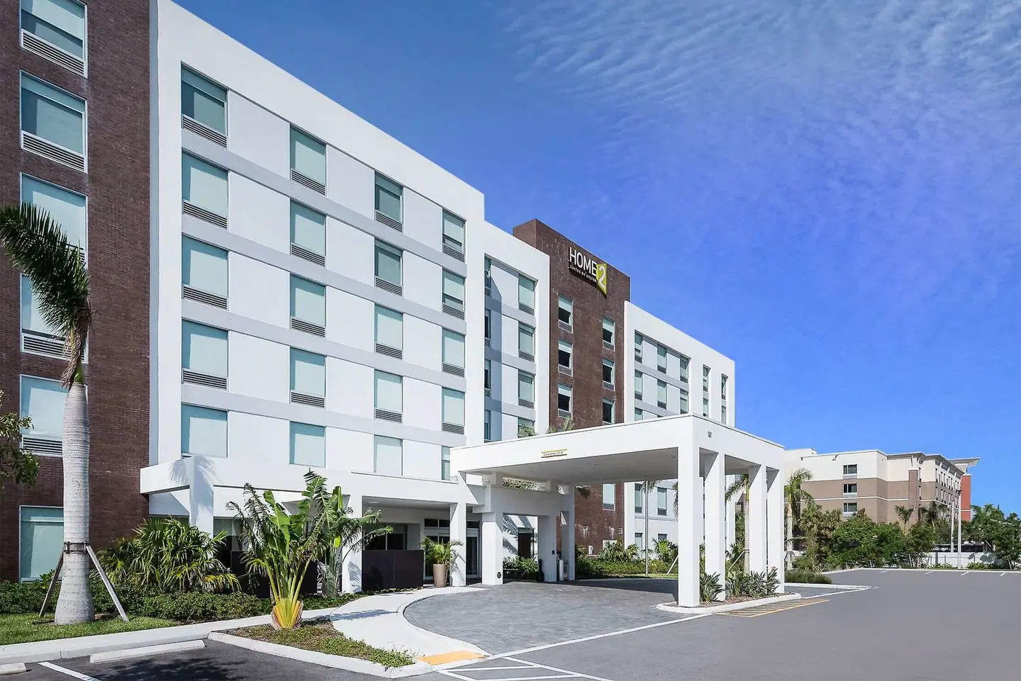 Home2 Suites by Hilton Ft. Lauderdale Airport-Cruise Port EXTERIOR