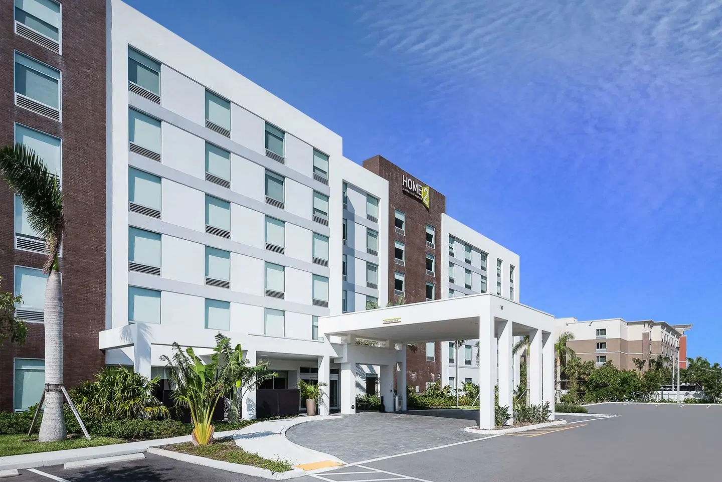 Home2 Suites by Hilton Ft. Lauderdale Airport-Cruise Port EXTERIOR