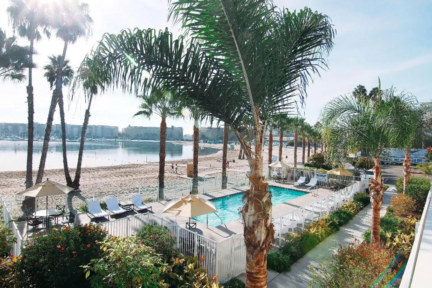 Jamaica Bay Inn Garten