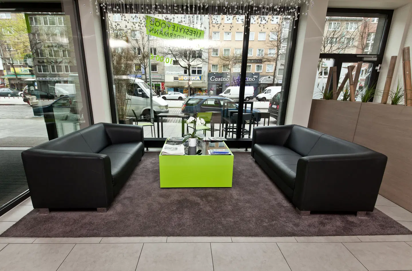Holiday Inn - the niu, Fusion Hamburg St. Georg LOUNGE_LOBBY