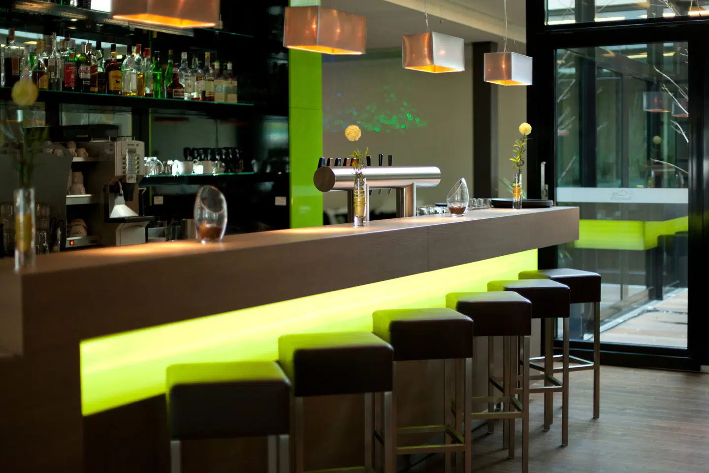 Holiday Inn - the niu, Fusion Hamburg St. Georg Bar