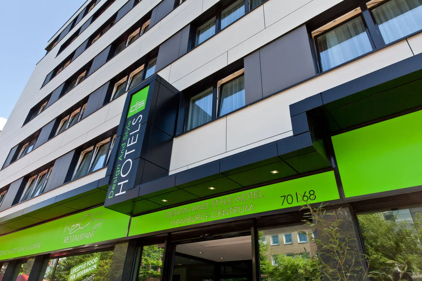 Holiday Inn - the niu, Fusion Hamburg St. Georg EXTERIOR
