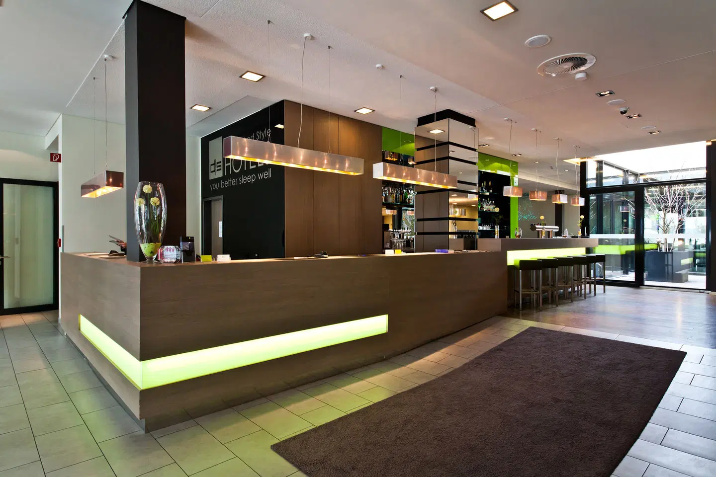 Holiday Inn - the niu, Fusion Hamburg St. Georg LOUNGE_LOBBY