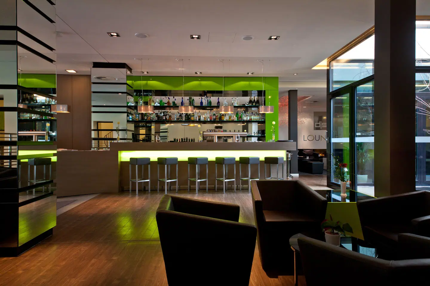 Holiday Inn - the niu, Fusion Hamburg St. Georg Bar
