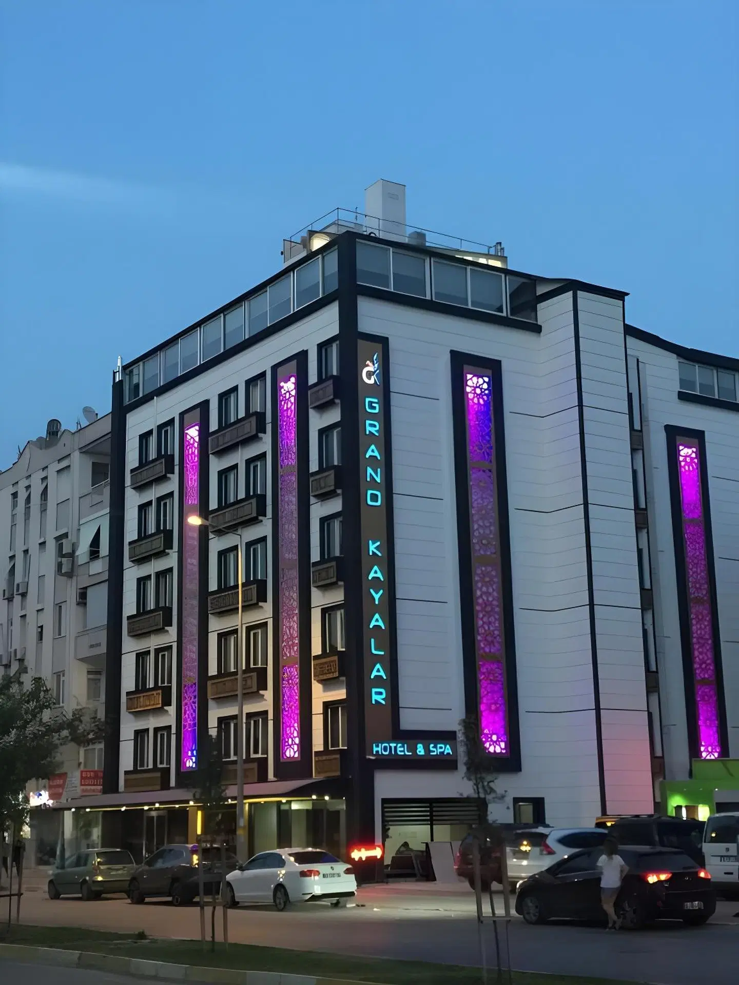 Grand Kayalar Hotel EXTERIOR