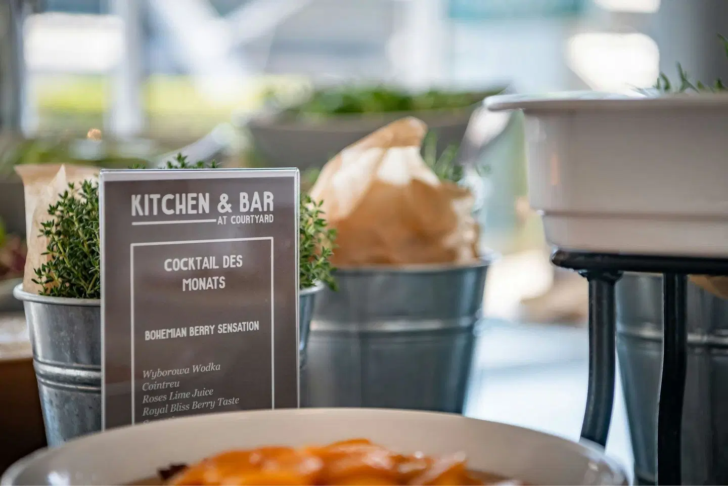 Courtyard by Marriott Linz Restaurant