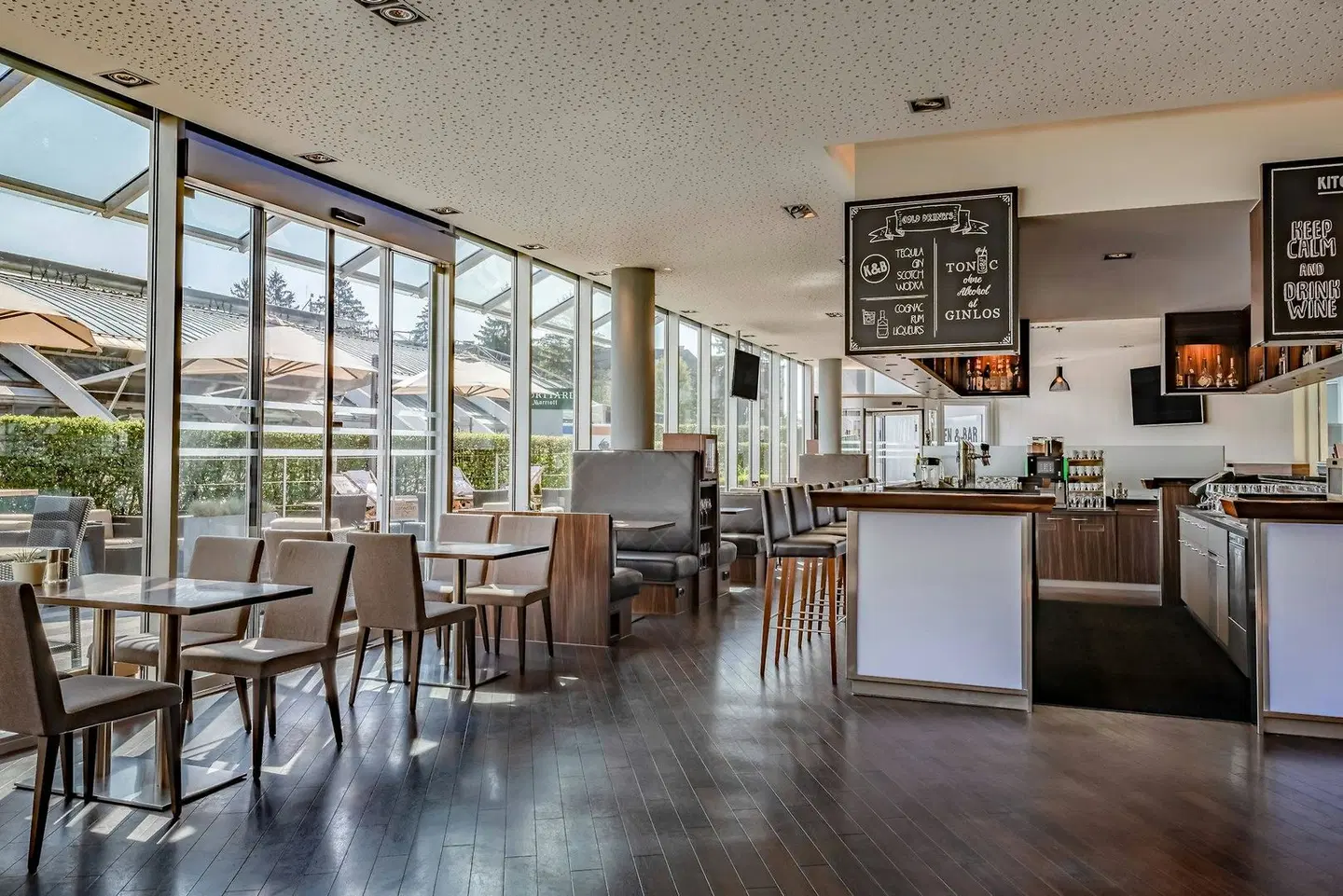 Courtyard by Marriott Linz RESTAURANT