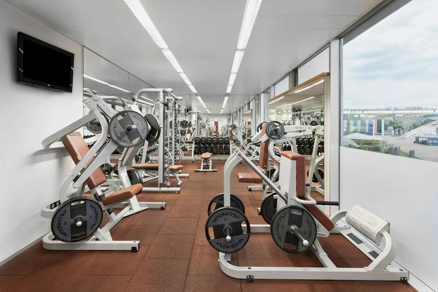 Courtyard by Marriott Linz SPORTS_AND_LEISURE