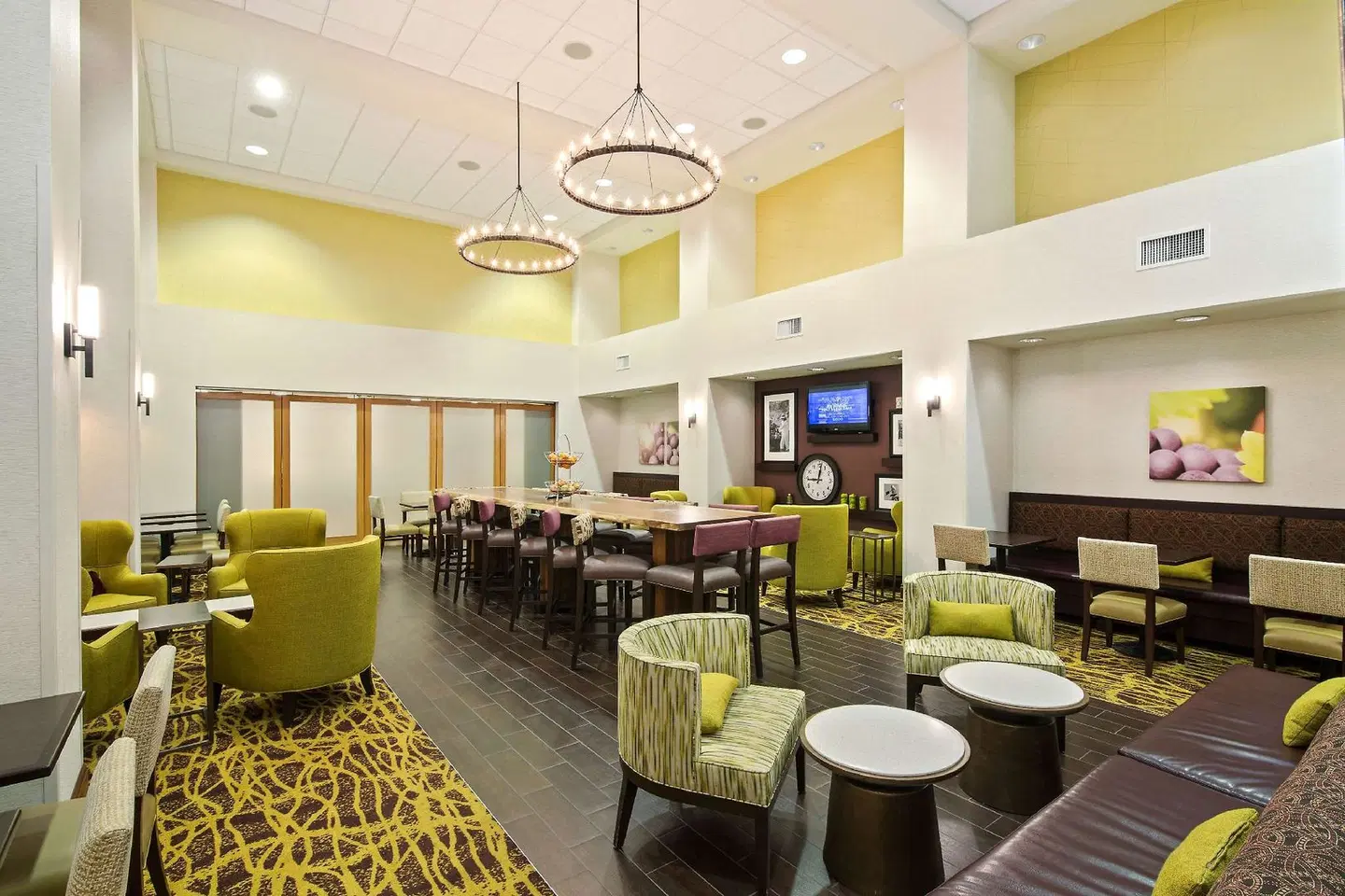 Hampton Inn & Suites Walla Walla LOUNGE_LOBBY