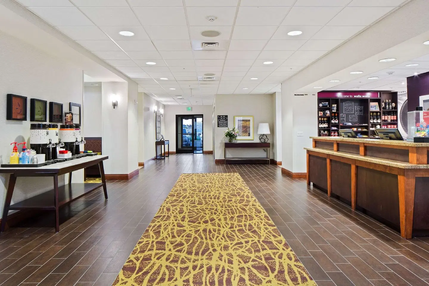 Hampton Inn & Suites Walla Walla LOUNGE_LOBBY