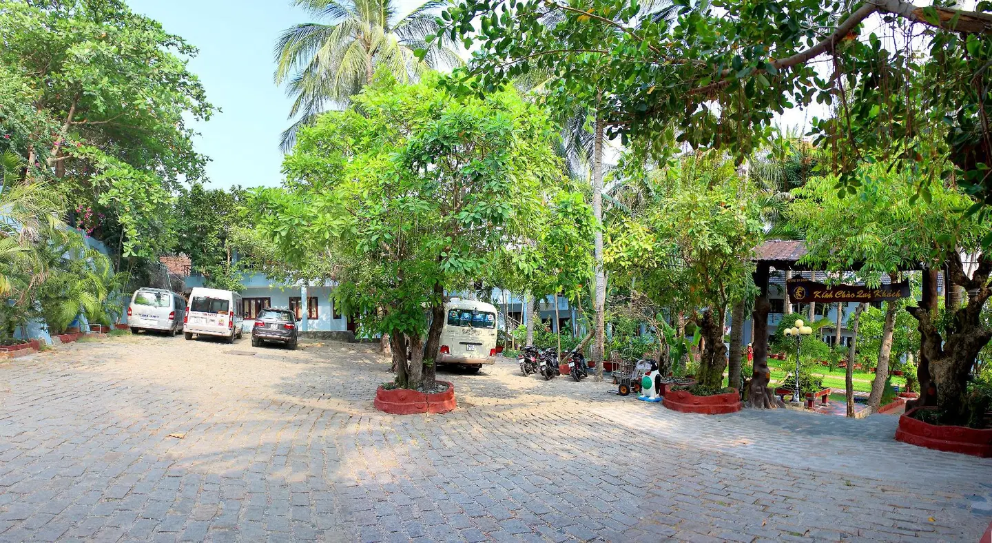 Song Bien Xanh Resort LANDSCAPE