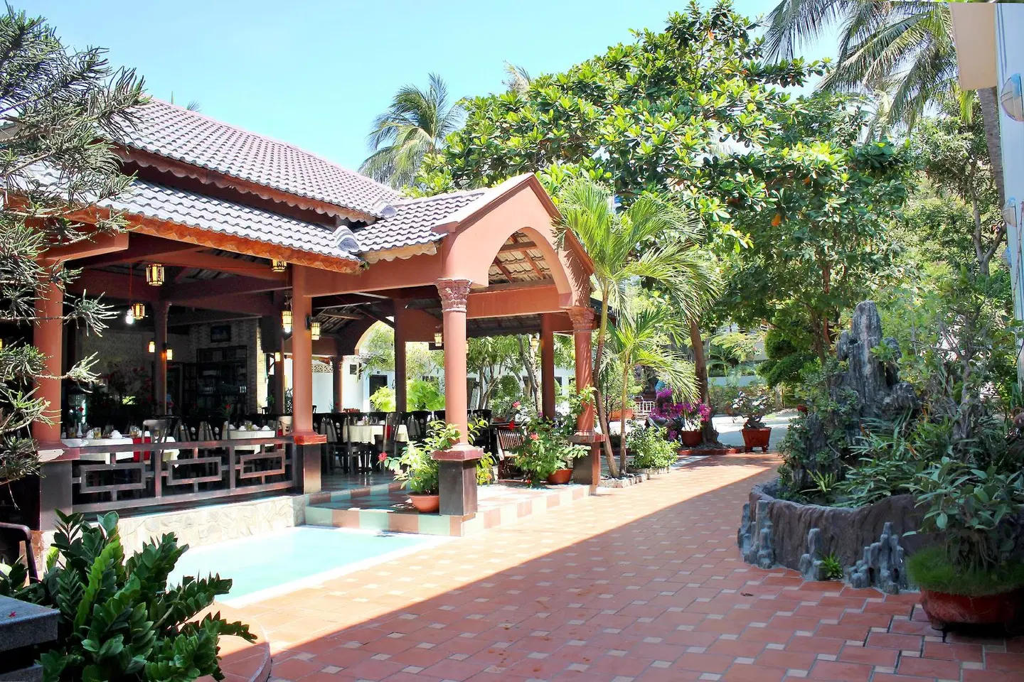 Song Bien Xanh Resort EXTERIOR