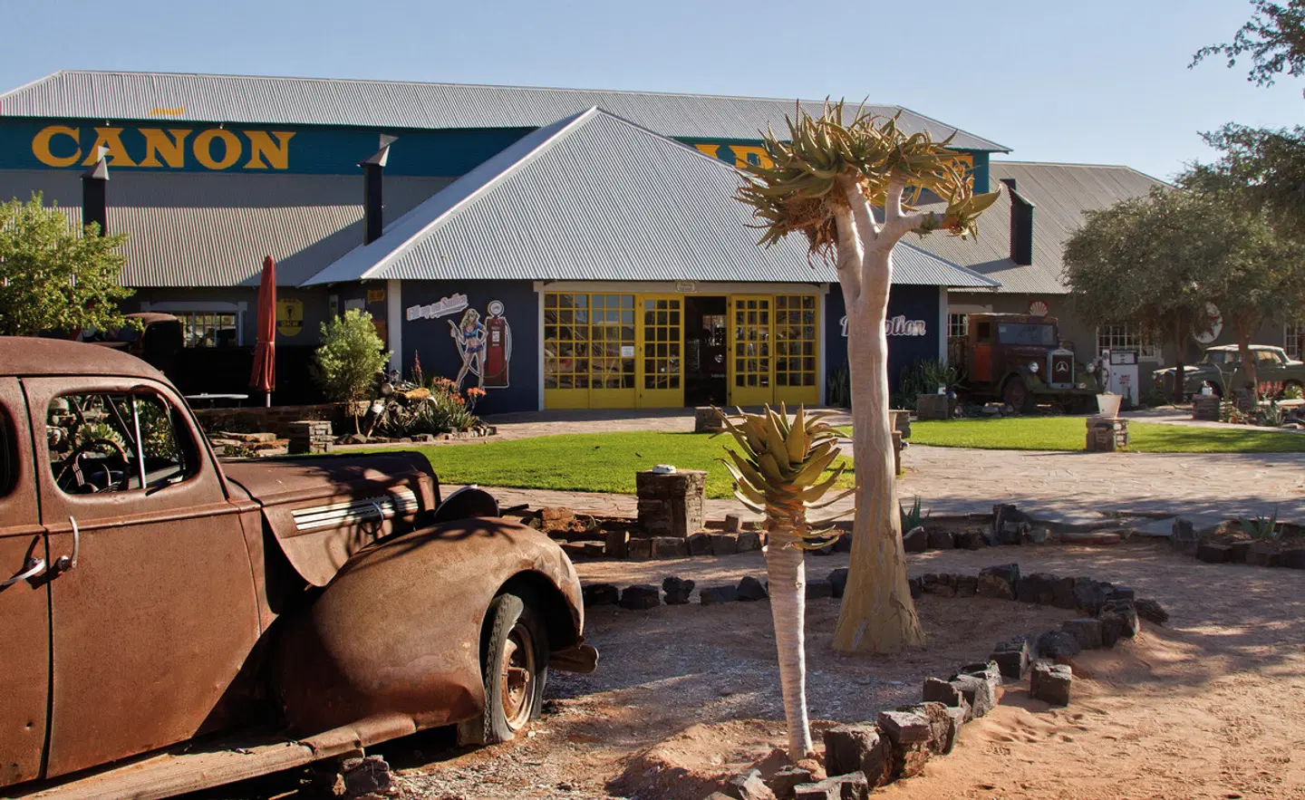 Canyon Roadhouse HEALTH_BEAUTY