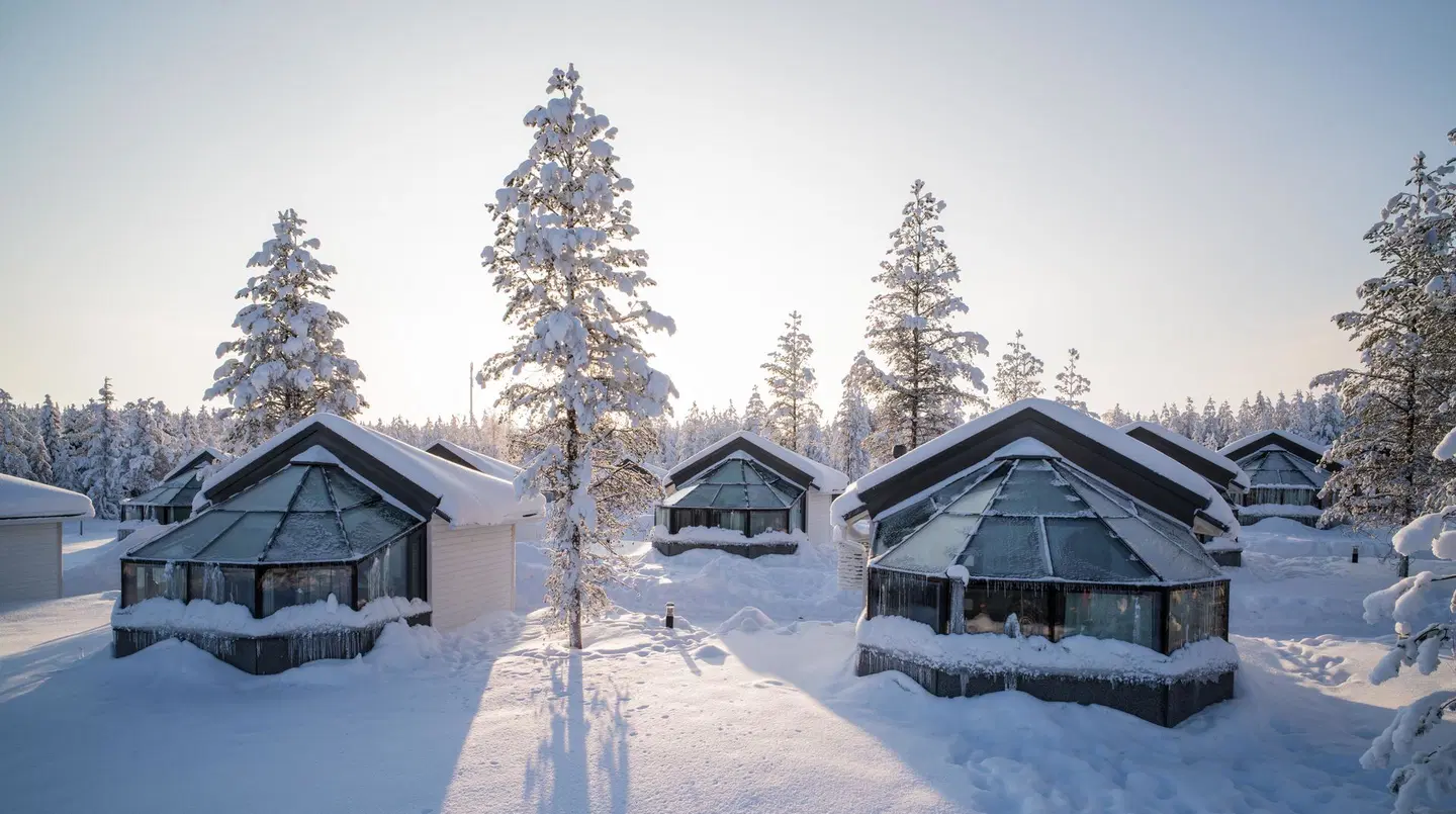 Santa's Igloos Arctic Circle EXTERIOR