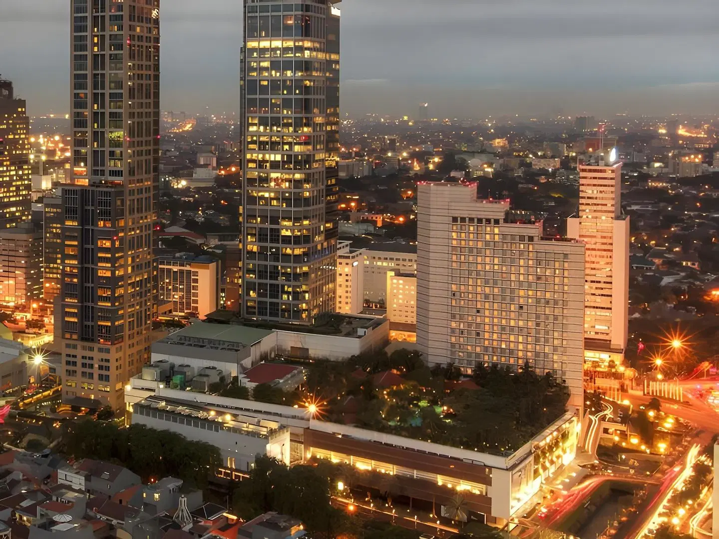 Hotel Nusantara Indah Syariah EXTERIOR