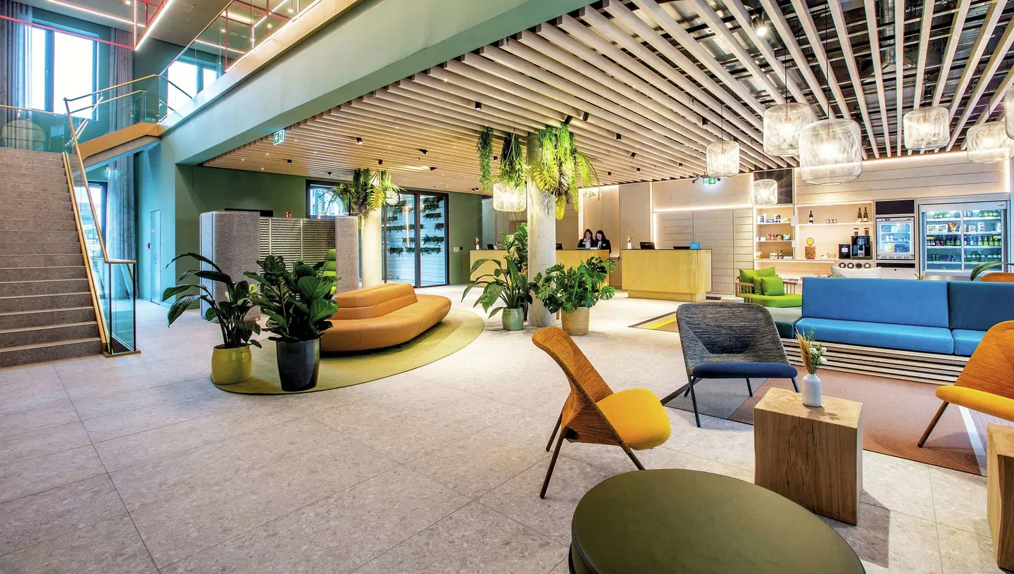Hilton Garden Inn Mannheim LOUNGE_LOBBY
