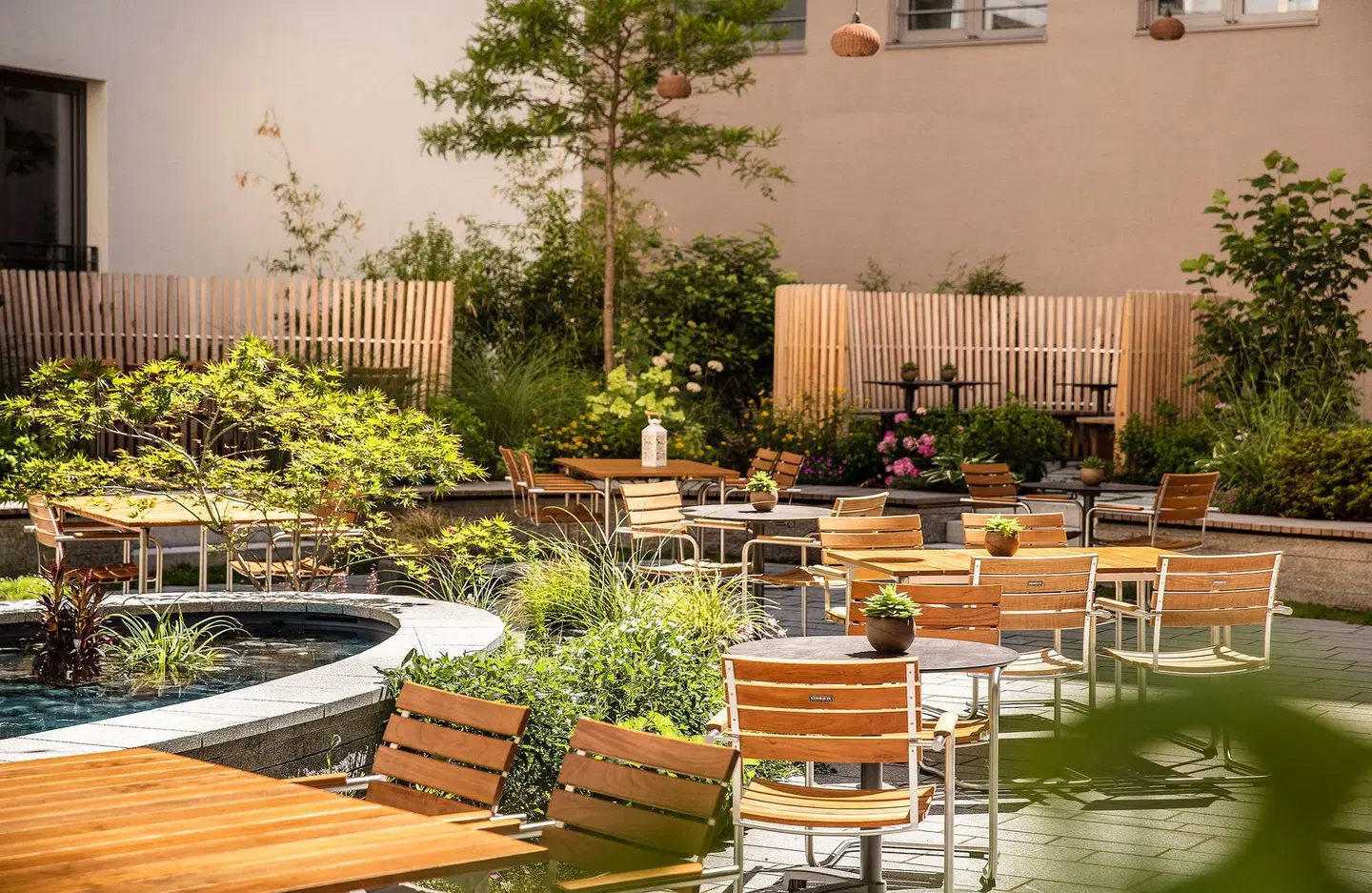 Hilton Garden Inn Mannheim Terrasse