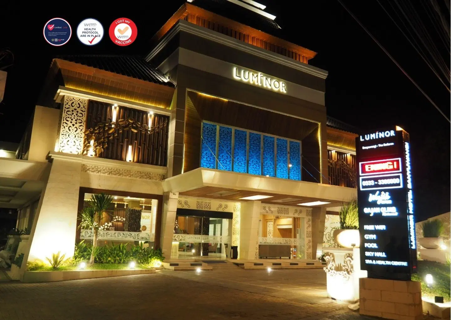 Luminor Hotel Banyuwangi EXTERIOR