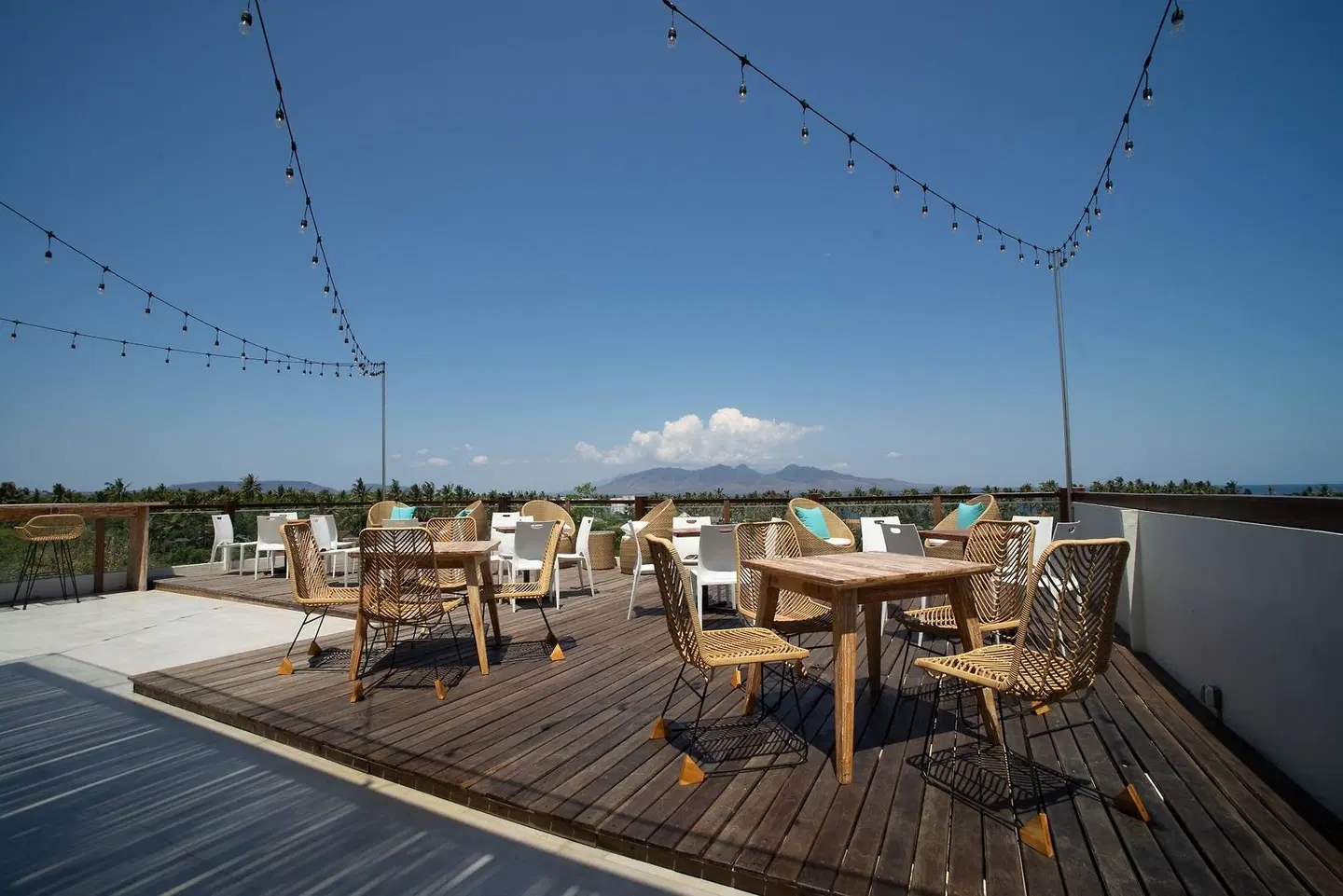 Luminor Hotel Banyuwangi Terrasse