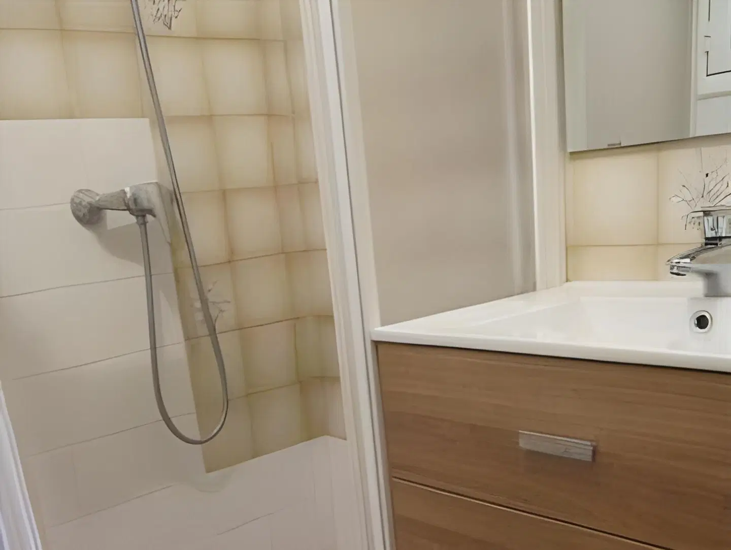Hostal Noray i Rigau Badezimmer