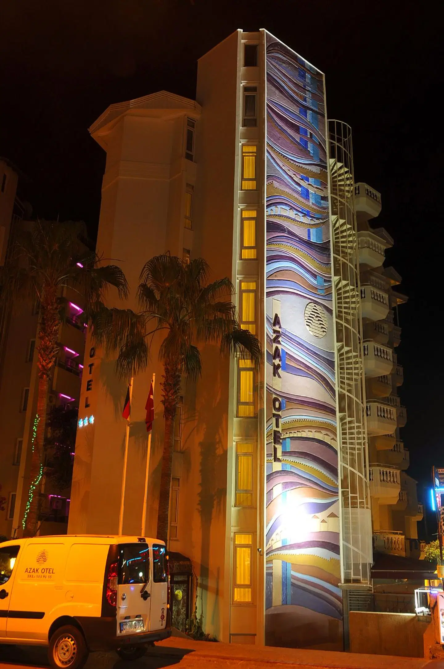 Azak Hotel EXTERIOR