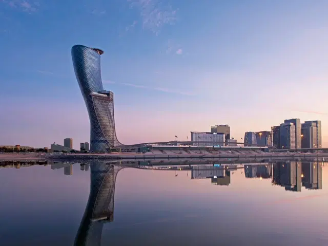 Andaz Capital Gate Abu Dhabi LANDSCAPE