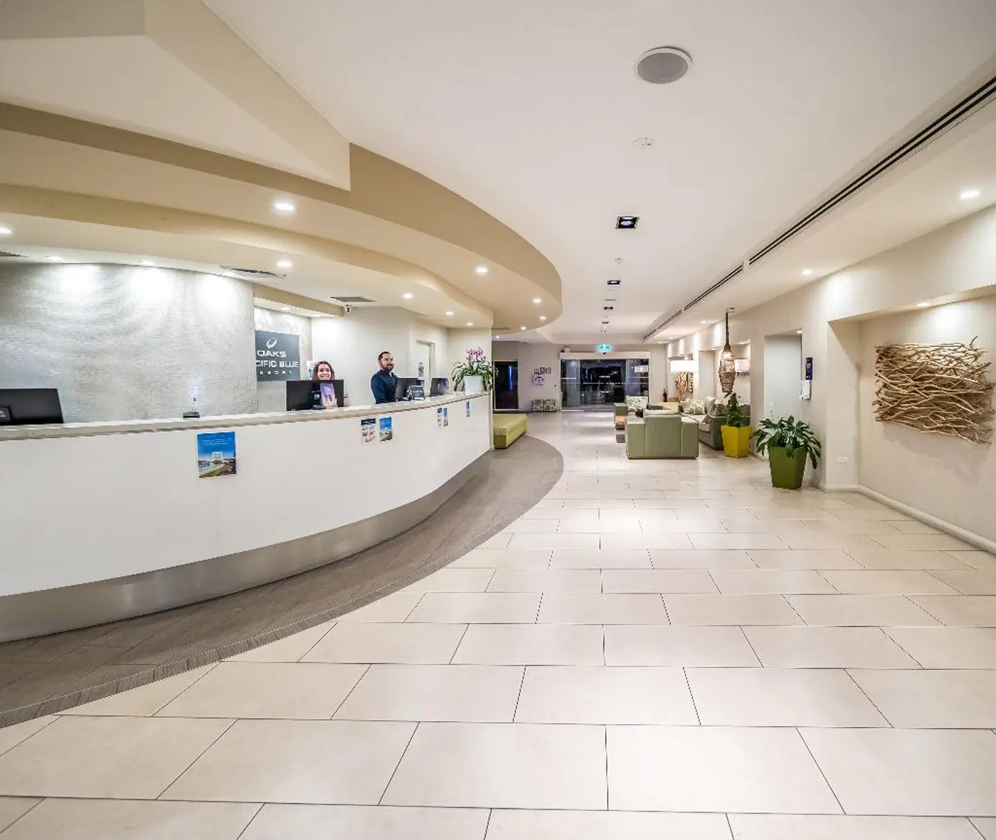 Oaks Port Stephens Pacific Blue Resort LOUNGE_LOBBY