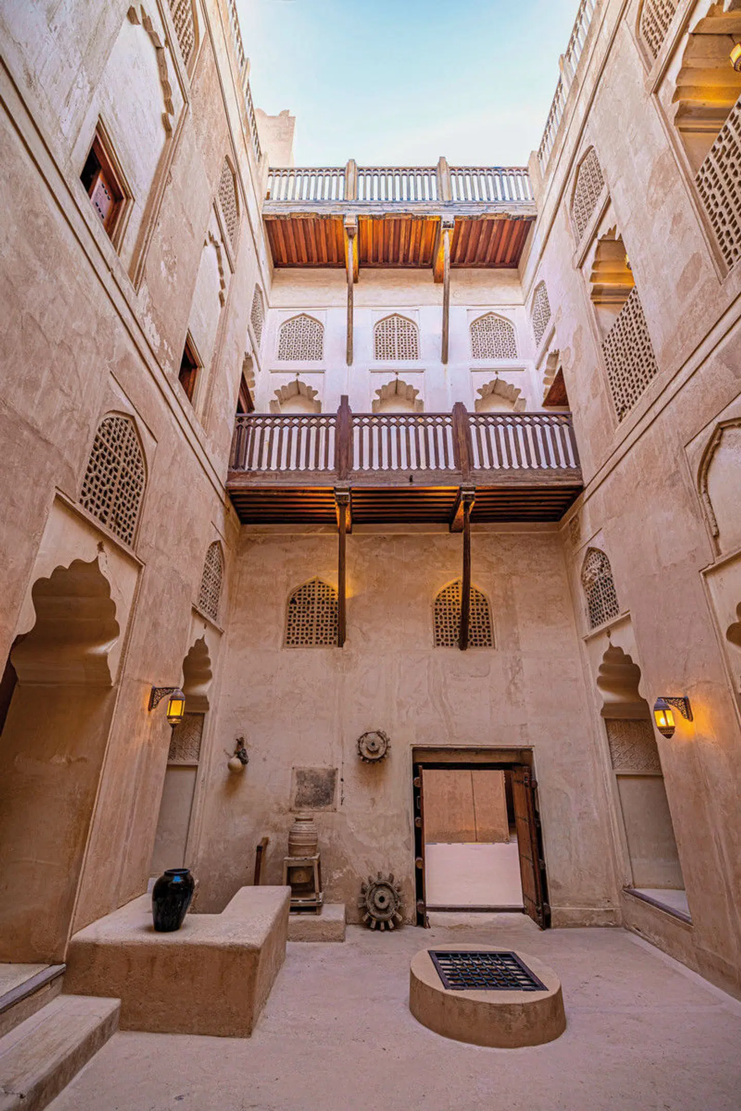 Abenteuer Oman Gruppenreise im Geländewagen LOUNGE_LOBBY