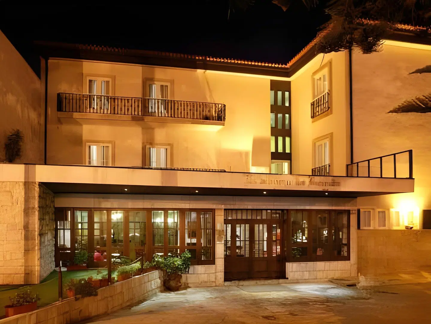 Hotel Brazao EXTERIOR