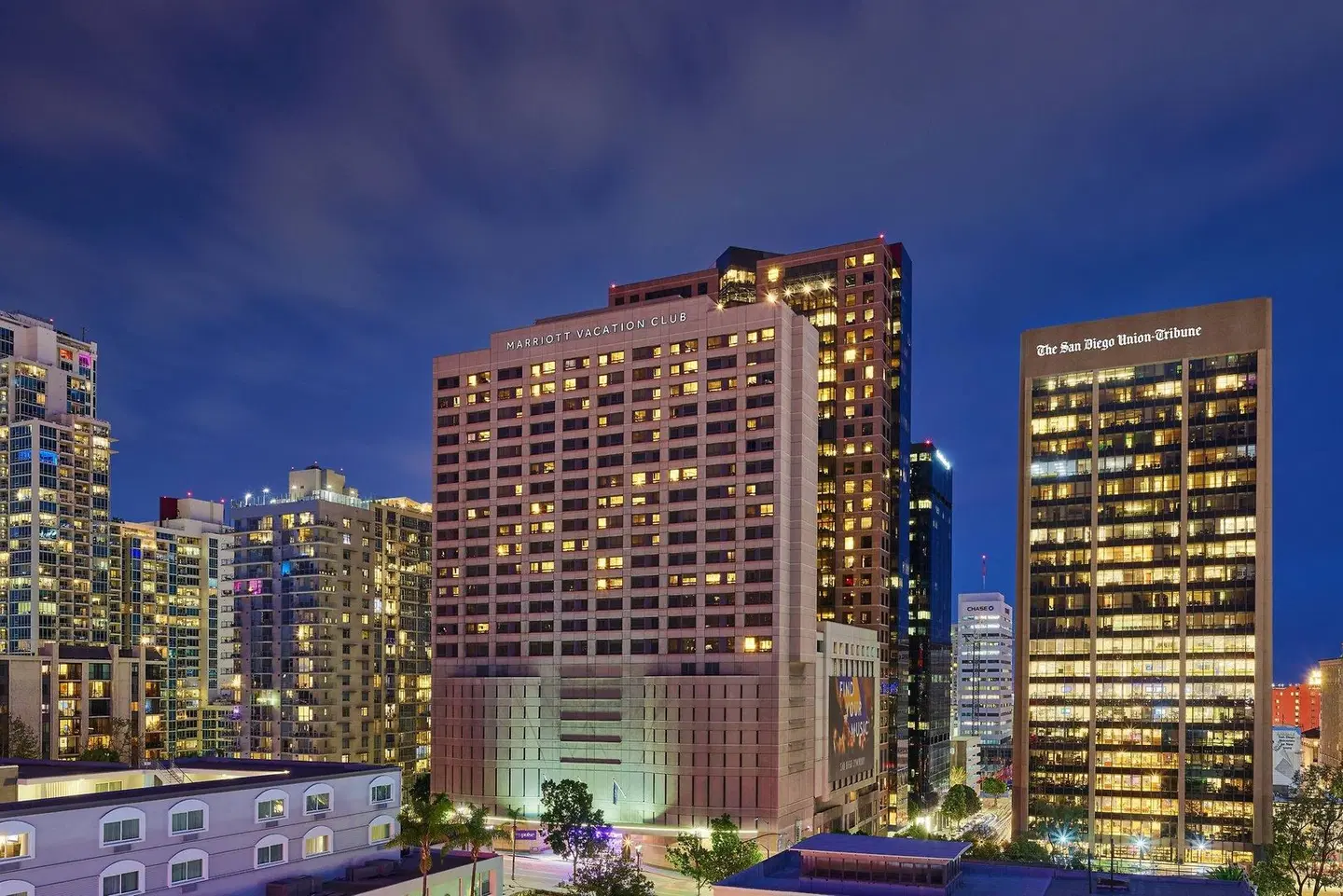 Marriott Vacation Club Pulse, San Diego EXTERIOR