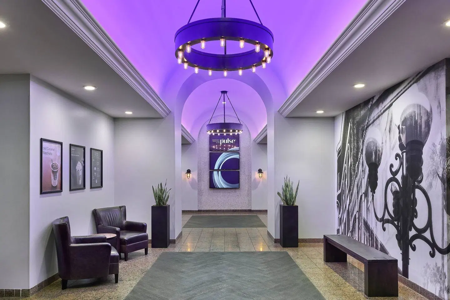 Marriott Vacation Club Pulse, San Diego LOUNGE_LOBBY