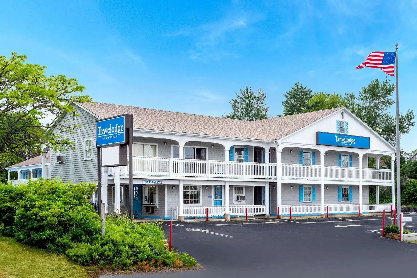 Travelodge by Wyndham Cape Cod Area EXTERIOR